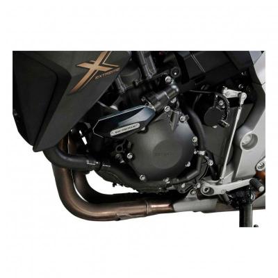 SW MOTECH SW-Motech Kit de patins de cadre - Noir. Honda CB 1000 R (08-17).