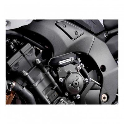 SW MOTECH SW-Motech Kit de patins de cadre - Noir. Yamaha FZ8/FZ8 Fazer (10-).