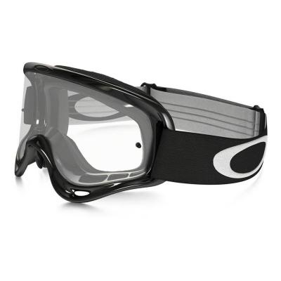 OAKLEY Masque cross  O Frame MX Jet noir &eacute;cran transparent