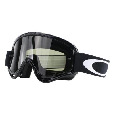 OAKLEY Masque cross  XS O Frame MX Sand Jet noir &eacute;cran fum&eacute;