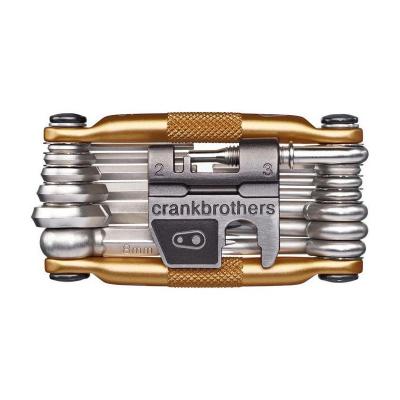 CRANKBROTHERS  - Multi-19 Multitool - Outil v&eacute;lo gris