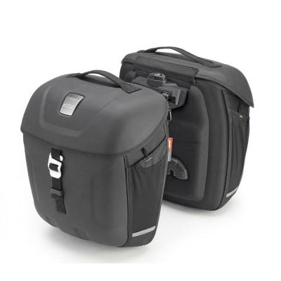 GIVI  Metro-T MT501 18+18L, Sacoches de selle Multilock