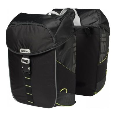 BASIL  Miles - Sac porte-bagages - 32l noir