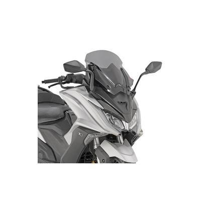 GIVI  Pare-brise, Bulle moto et scooter, D6110S Sur&eacute;lev&eacute; fum&eacute;