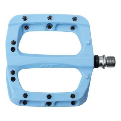 HT COMPONENTS Paire de pedales nylon  pa03a bleu ciel