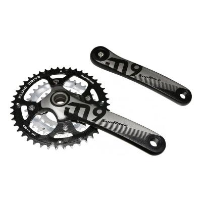SUNRACE P&eacute;dalier v&eacute;lo de VTT  MS954 &agrave; axe int&eacute;gr&eacute; 9-10v (44-32-22)