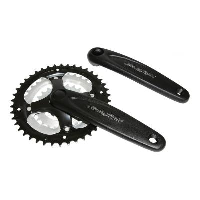 STRONGLIGHT P&eacute;dalier VTT  Argos 8-9v &agrave; 3 plateaux pour axe carr&eacute; (42