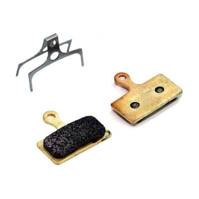 BRAKE AUTHORITY Paire de plaquettes  pour shimano deore slx xt xtr
