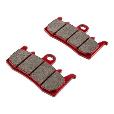 BREMBO  Plaquettes de frein  route m&eacute;tal fritt&eacute; - 07BB38SA