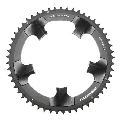STRONGLIGHT Plateau v&eacute;lo de route  2-3x10v ext&eacute;rieur (53 dents) pour