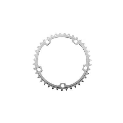 STRONGLIGHT Plateau v&eacute;lo de route  2x10v int&eacute;rieur (39 dents) argent