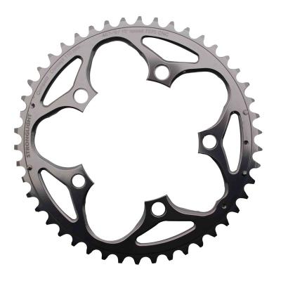 STRONGLIGHT Plateau v&eacute;lo de route  2x9-10v ext&eacute;rieur (46 &agrave; 52 dents)