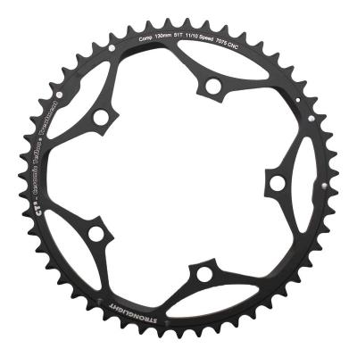 STRONGLIGHT Plateau v&eacute;lo de route  CT2 2/3x10-11v ext&eacute;rieur (50 &agrave; 52