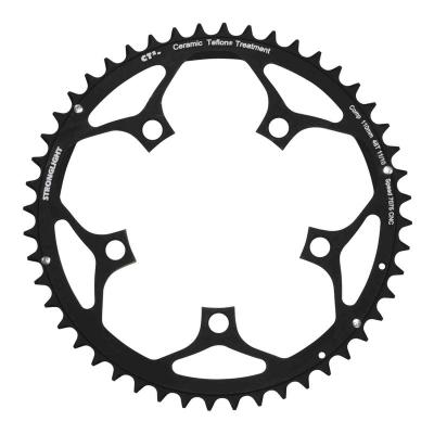 STRONGLIGHT Plateau v&eacute;lo de route  CT2 2x10-11v ext&eacute;rieur (48 &agrave; 51 d