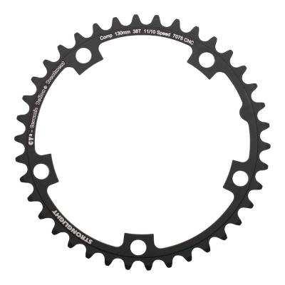 STRONGLIGHT Plateau v&eacute;lo de route  CT2 2x10-11v int&eacute;rieur (38 &agrave; 42 d