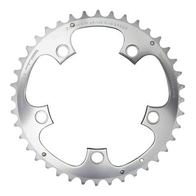SPECIALITES TA Plateau v&eacute;lo de route Ta Zephyr 2x9-10v (40 &agrave; 53 dents) ext&eacute;rieur a