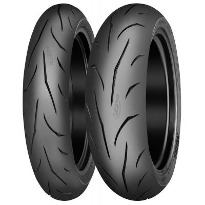 MITAS PNEU  SPORT FORCE+ 120/65R17 56W 0 plis TL,Avant,Radial