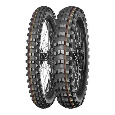 MITAS  Terraforce-mx Sm Rl 51m Tt Motocross Front Tire Argent&eacute; 80 / 100 / R21