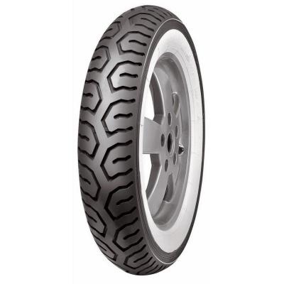MITAS Pneu scooter classique  MC12 3.00-10 42J Flancs blancs