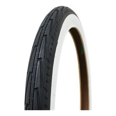 MICHELIN Pneu v&eacute;lo City  City J Confort TR noir/blanc (18 x 1.3/8')