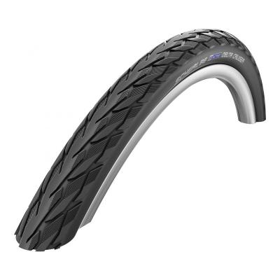 SCHWALBE Pneu vtc urbain 700 x 32  delta cruiser noir plus tr 32 622 renfort flanc reflex