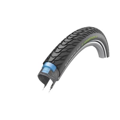 SCHWALBE Pneu  Marathon E-Plus Performance, Noir/R&eacute;fl&eacute;chissant