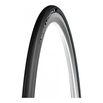 MICHELIN Pneu v&eacute;lo route  Lithion 2 noir/gris TS (700 x 25C)