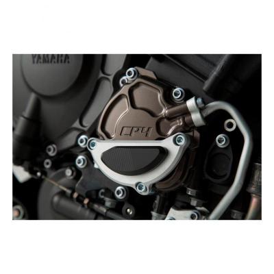 SW MOTECH Protection de couvercle de carter moteur SW-MOTECH noir / gris Yamaha