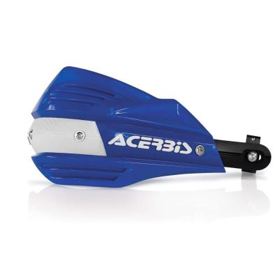 ACERBIS Prot&egrave;ge-mains  X-FACTOR bleu (paire)