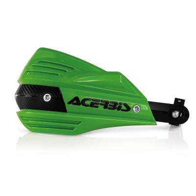 ACERBIS Prot&egrave;ge-mains  X-FACTOR vert (paire)
