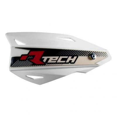 RTECH Prot&egrave;ge-Mains Vertigo Cross / Enduro Coloris Blanc