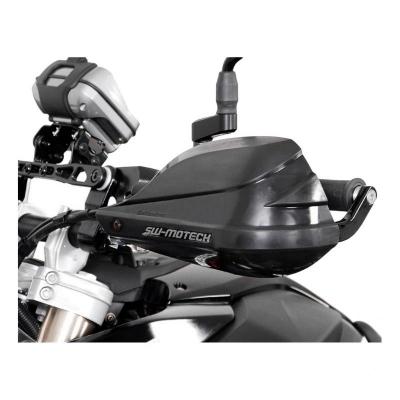 SW MOTECH SW-Motech Kit Prot&egrave;ge-mains BBSTORM - Noir. Sp&eacute;cifique &agrave; chaque moto