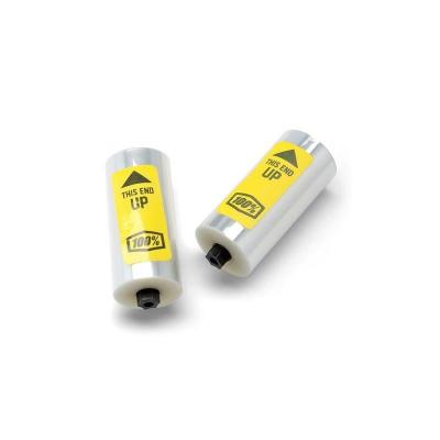 100% Lot de 6 rouleaux de Film Roll-off MX 100 Percent Forecast 45mm Clear