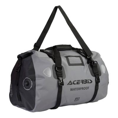 ACERBIS Sac de sport  X-Water horizontal WP noir/gris