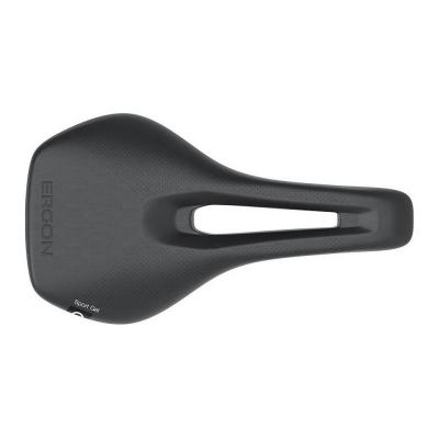 ERGON Selle  SR Sport Gel Femme - Noir} - Medium - 155mm Wide, Noir}