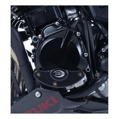 R&G Slider moteur gauche  Racing noir Suzuki GSX-S 750 17-18