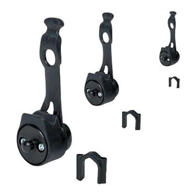 TRELOCK  Holder Set-2231233800 Ensemble de Supports Mixte Adulte, Noir, 10x5x5cm