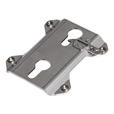 SW MOTECH Support de fixation accessoire pour SW-MOTECH TRAX EVO / TRAX ADV