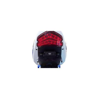 R&G Support de plaque d&acute;immatriculation  Racing noir Ducati Monster 1