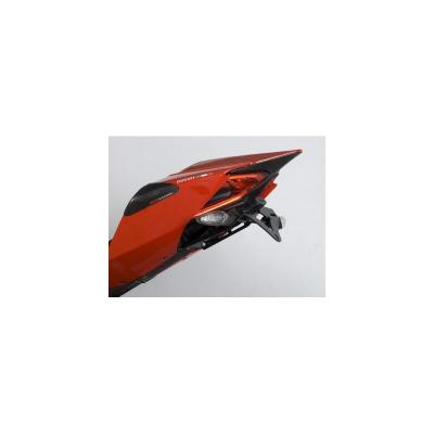R&G RACING Support de plaque d&acute;immatriculation  noir Ducati Panigale