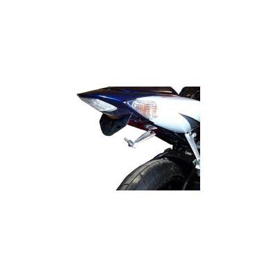 R&G Support de plaque d&acute;immatriculation  Racing noir Harley Davidson
