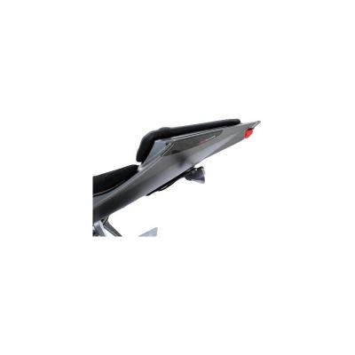 R&G RACING Support de plaque d&acute;immatriculation  noir Honda CBR 500 R