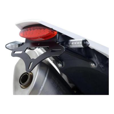 R&G Support de plaque d&acute;immatriculation  Racing noir Honda CBR 600 RR