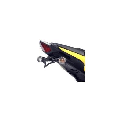 R&G Support de plaque d&acute;immatriculation  Racing noir Honda CBR 600 F