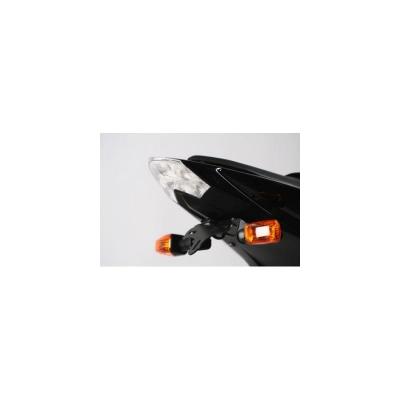 R&G Support de plaque d&acute;immatriculation  Racing noir Kawasaki Z 750 0