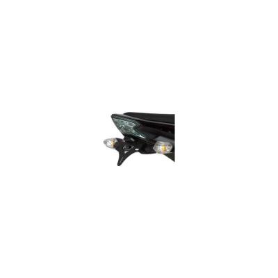 R&G Support de plaque d&acute;immatriculation  Racing noir Kawasaki Z 800 1