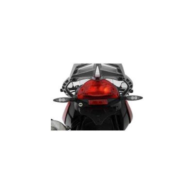 R&G RACING Support de plaque d&acute;immatriculation  noir KTM 690 Duke 08-