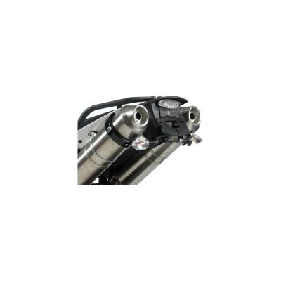 R&G Support de plaque d&acute;immatriculation  Racing noir KTM 990 SMR 12-1