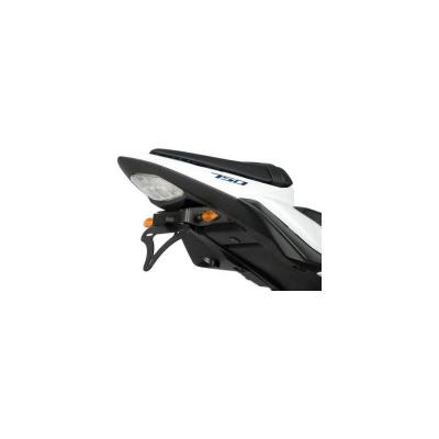 R&G Support de plaque d&acute;immatriculation  Racing noir Suzuki GSR 750 1