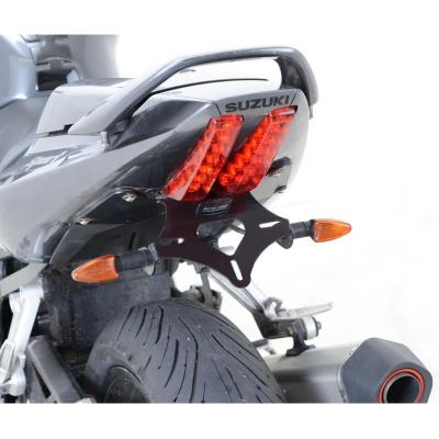 R&G Support de plaque d&acute;immatriculation  Racing noir Suzuki SV 650 07